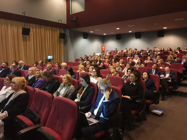 uczestnicy konferencji 