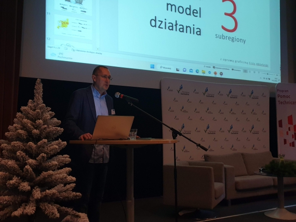 prelekcje podczas konferencji 