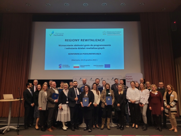 przedstawiciele Zespołów ds. rewitalizacji 