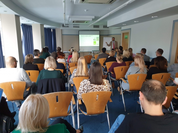 warsztaty podczas konferencji 