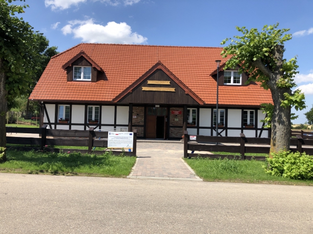 Budynek CIS w Rzyszczewie - fot. Urząd Gminy w Sławnie. 