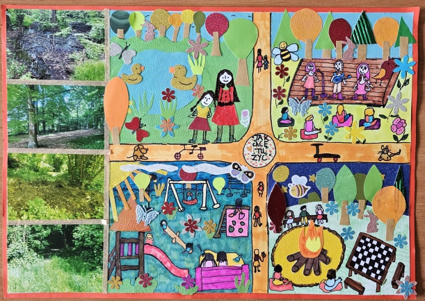 rysunek nagrodzony w ramach konkursu 