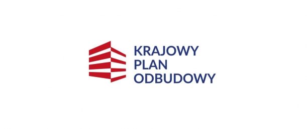 logotyp krajowy plan odbudowy