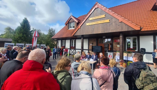 Zrewitalizowany obiekt CIS w Rzyszczewie. 