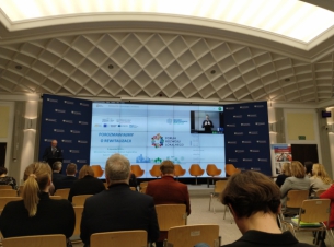 Forum Rozwoju Lokalnego otworzył wiceminister funduszy i polityki regionalnej Jacek Protas