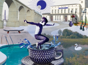 kolaż wykonany w ramach konkursu plastycznego 